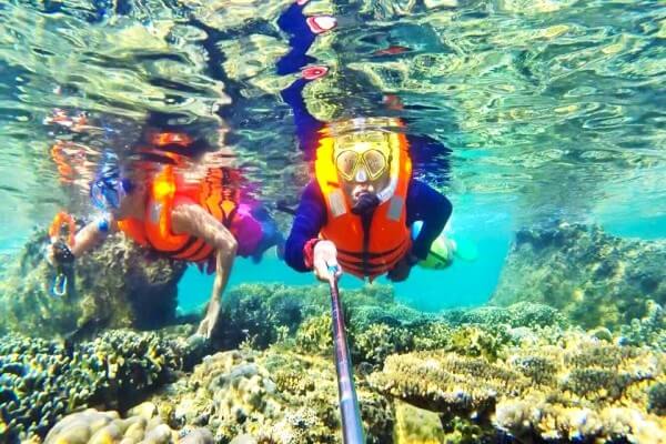 snorkeling in nha trang