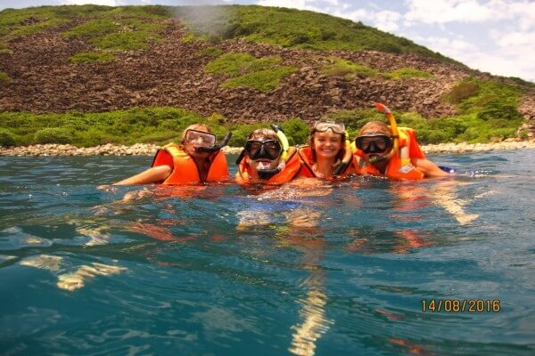 snorkeling tour in nha trang