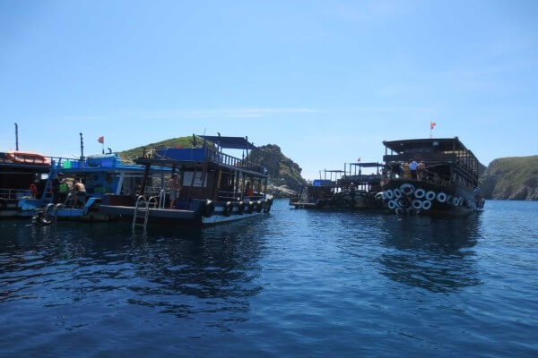 snorkeling in nha trang