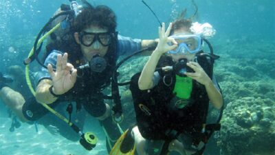 Tour 4 đảo Nha Trang Lặn Bình Khí