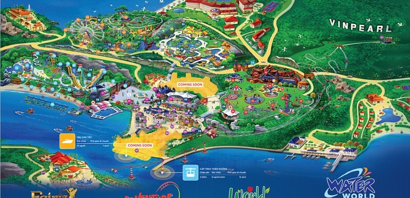 Ve Vinpearl Land Nha Trang