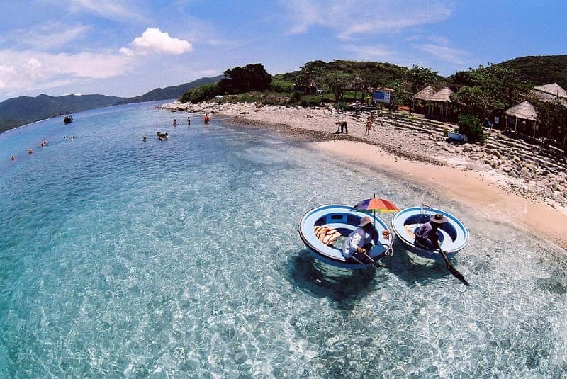 Dao Hon Tam Nha Trang Net Van Hoa