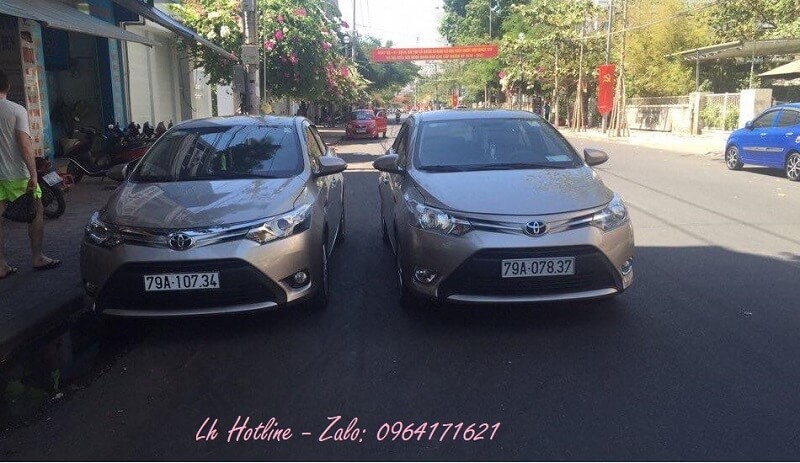 Xe đưa đón sân bay Cam Ranh Nha Trang