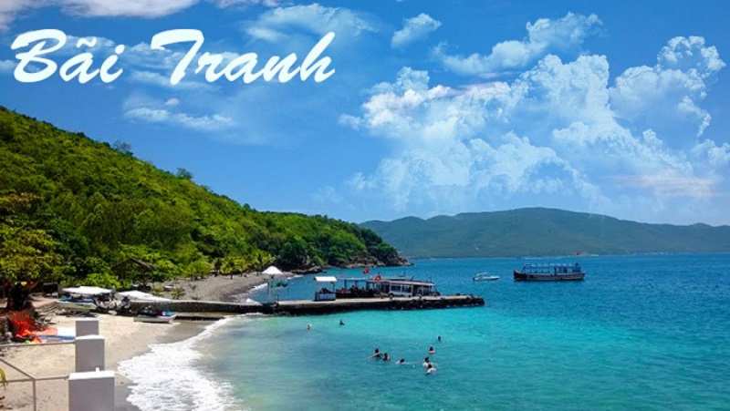Bai Tranh Nha Trang Di Chuyen